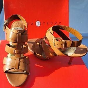 Ivanka Trump strap heel